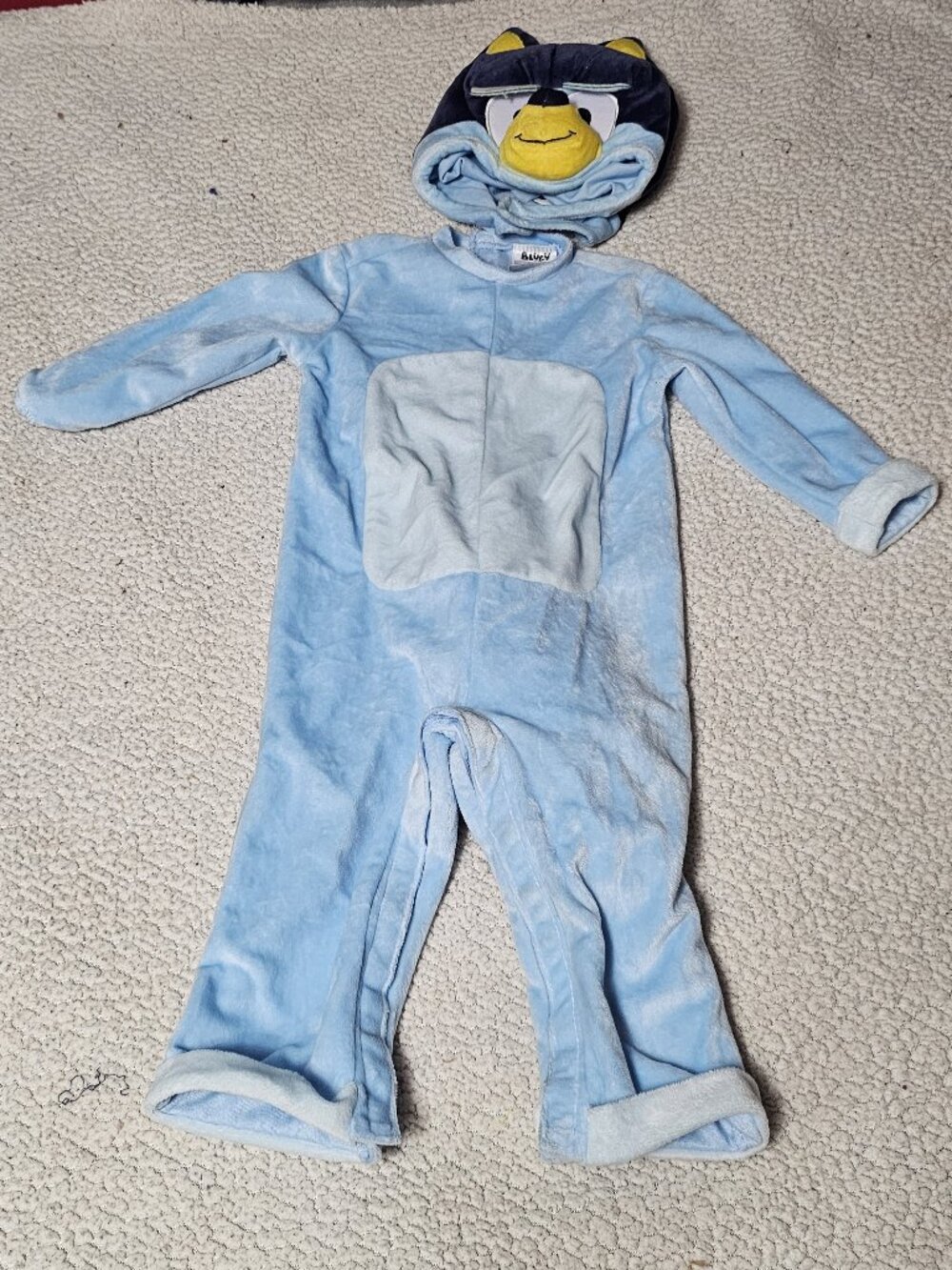 Bluey - Size 6-12M Costume - Preowned